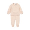 2 pce babysuit Light pink