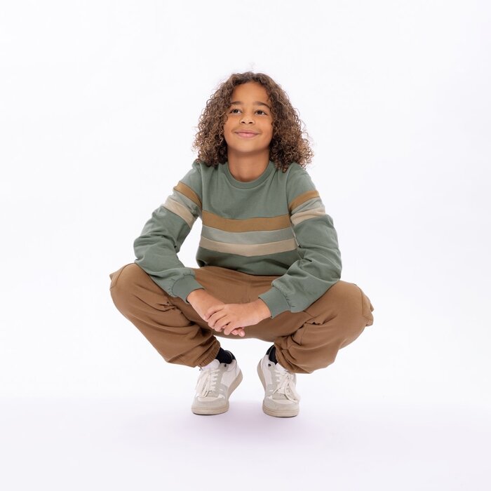 No Way Monday Jogging trousers loose fit Sand