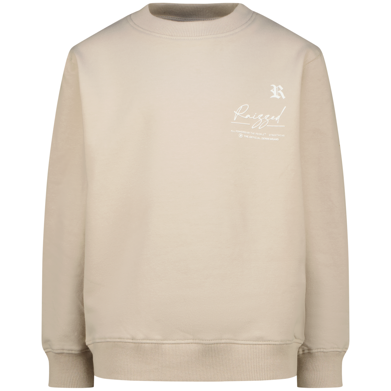 Raizzed Sweater Nile Agate grey