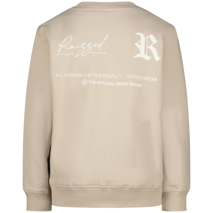 Raizzed Sweater Nile Agate grey