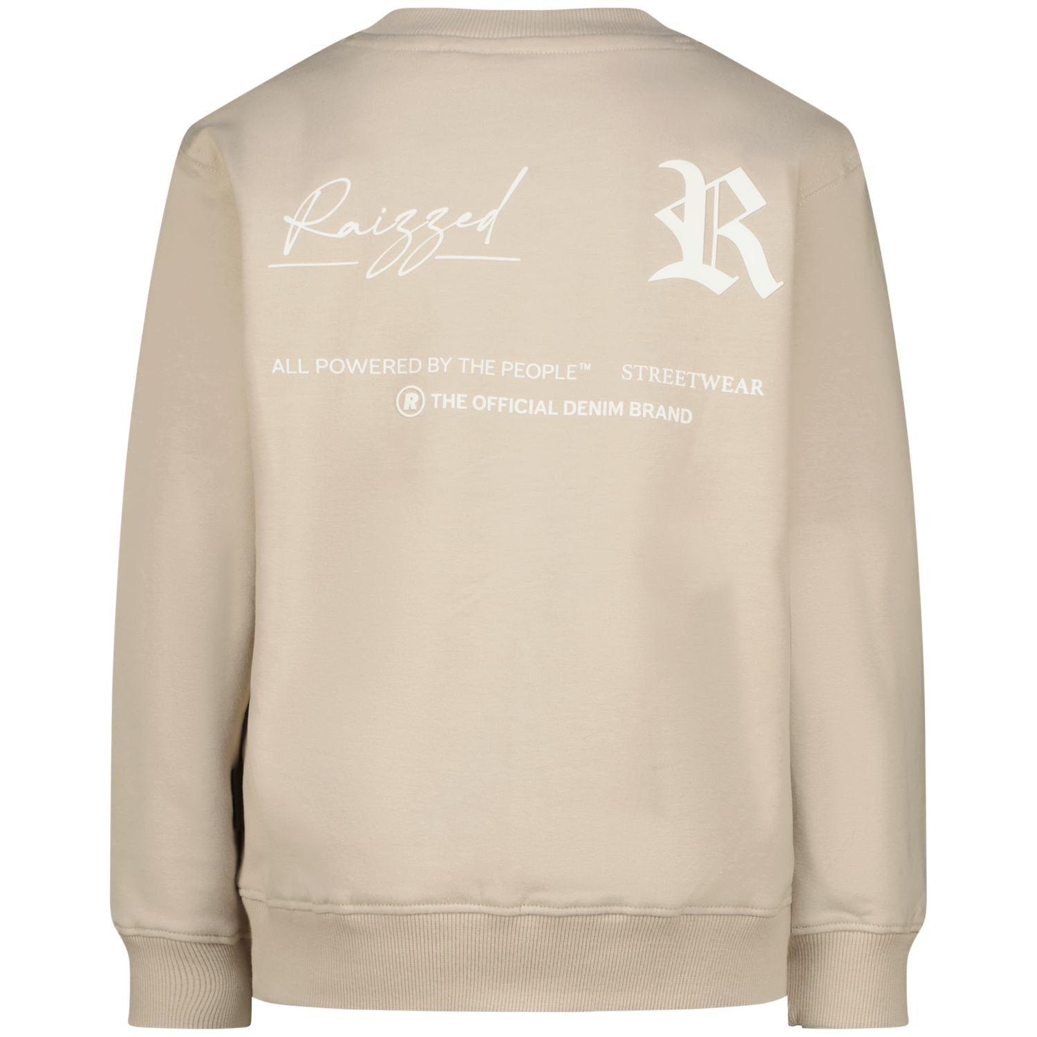 Raizzed Sweater Nile Agate grey