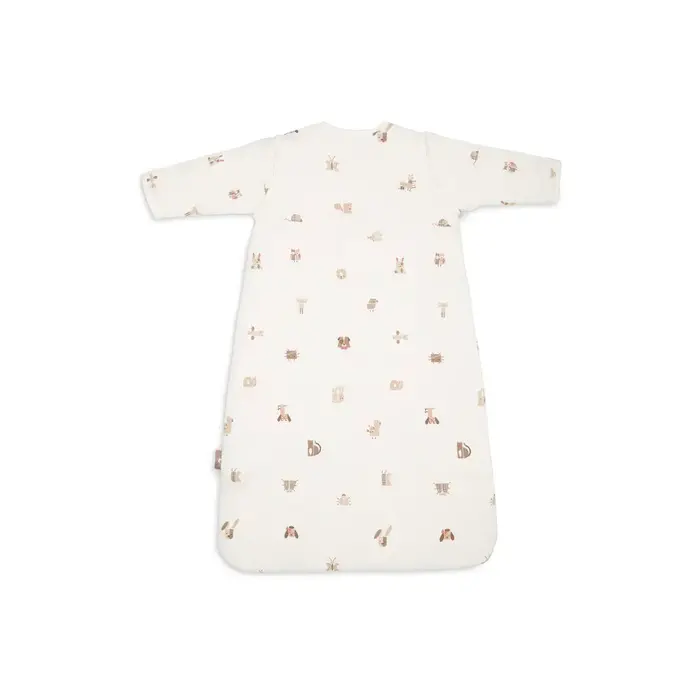 Jollein Slaapzak met afritsbare mouw 70cm Animal Friends