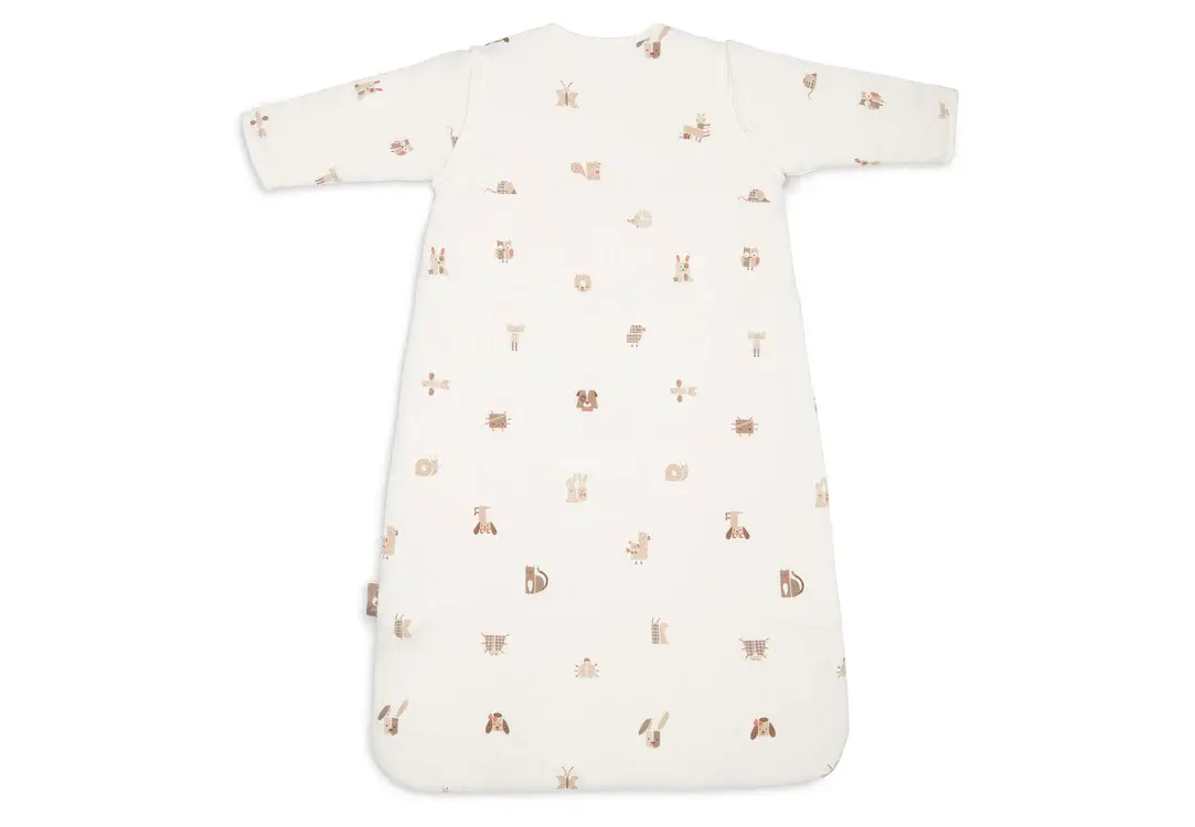 Jollein Slaapzak met afritsbare mouw 70cm Animal Friends