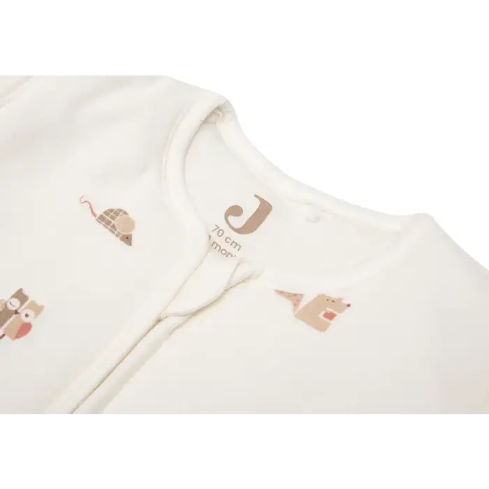 Jollein Slaapzak met afritsbare mouw 70cm Animal Friends