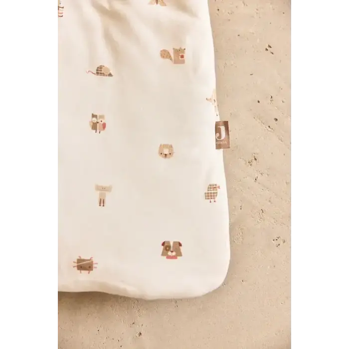 Jollein Slaapzak met afritsbare mouw 70cm Animal Friends