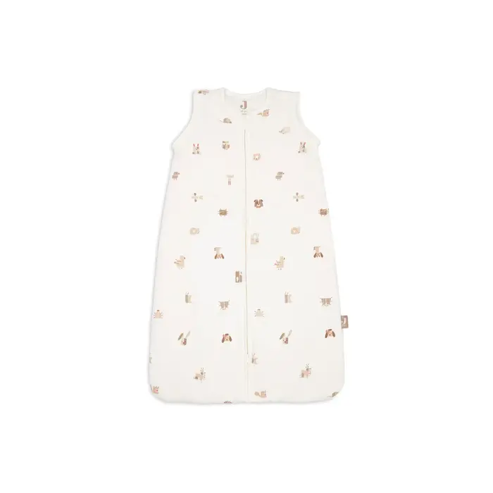 Jollein Slaapzak met afritsbare mouw 70cm Animal Friends