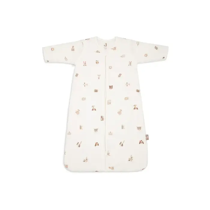 Jollein Slaapzak met afritsbare mouw 70cm Animal Friends