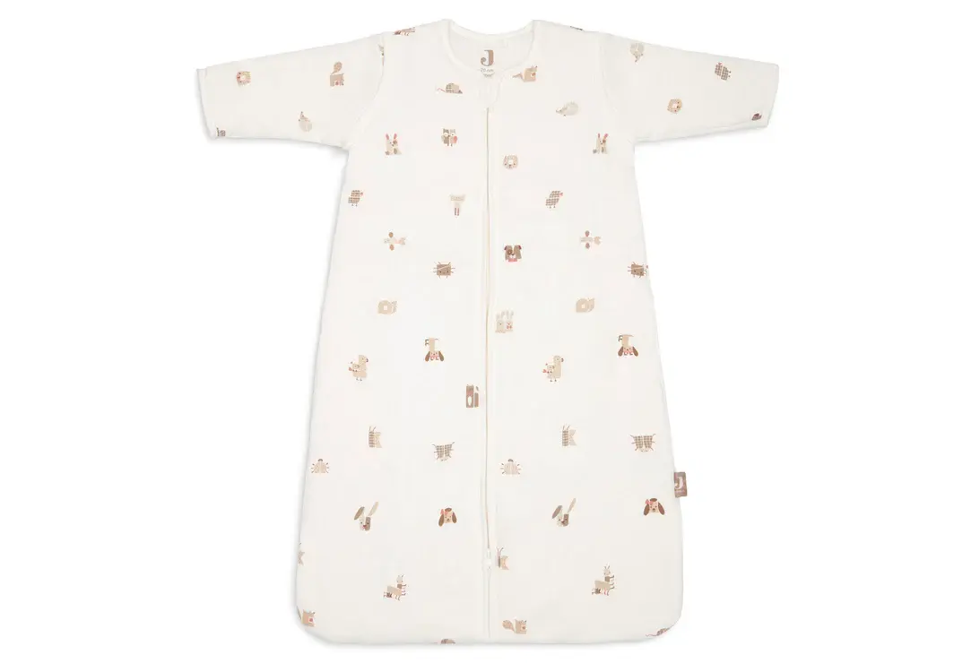 Jollein Slaapzak met afritsbare mouw 70cm Animal Friends