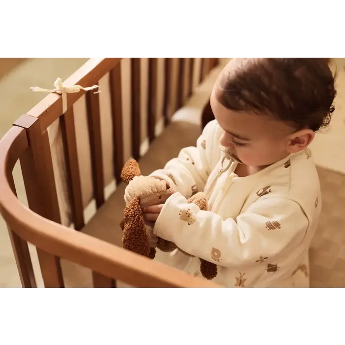 Jollein Slaapzak met afritsbare mouw 70cm Animal Friends