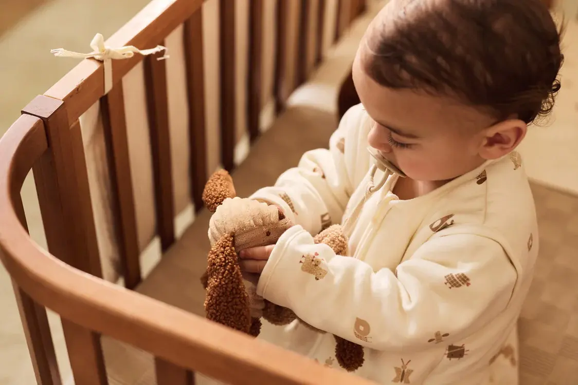 Jollein Slaapzak met afritsbare mouw 70cm Animal Friends