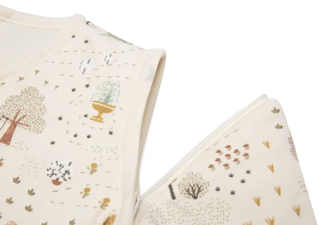 Jollein Slaapzak met afritsbare mouw 90cm Tiny Park