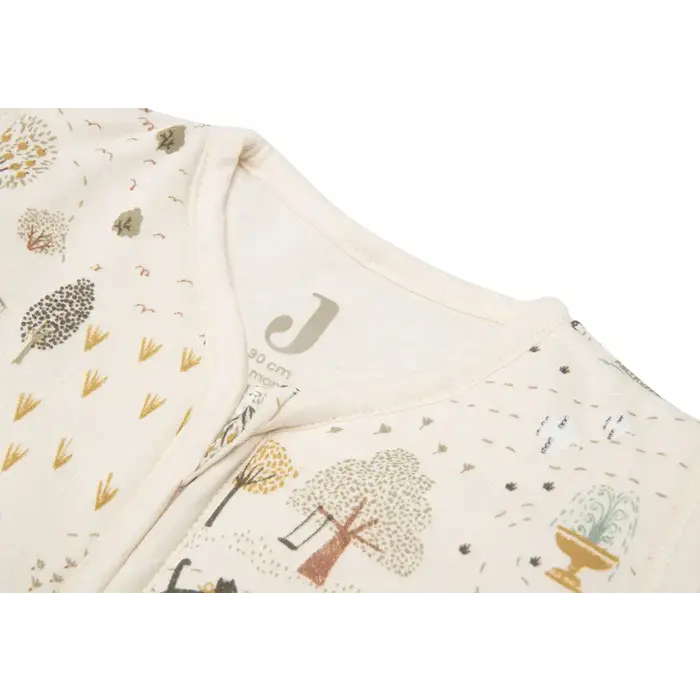 Jollein Slaapzak met afritsbare mouw 90cm Tiny Park