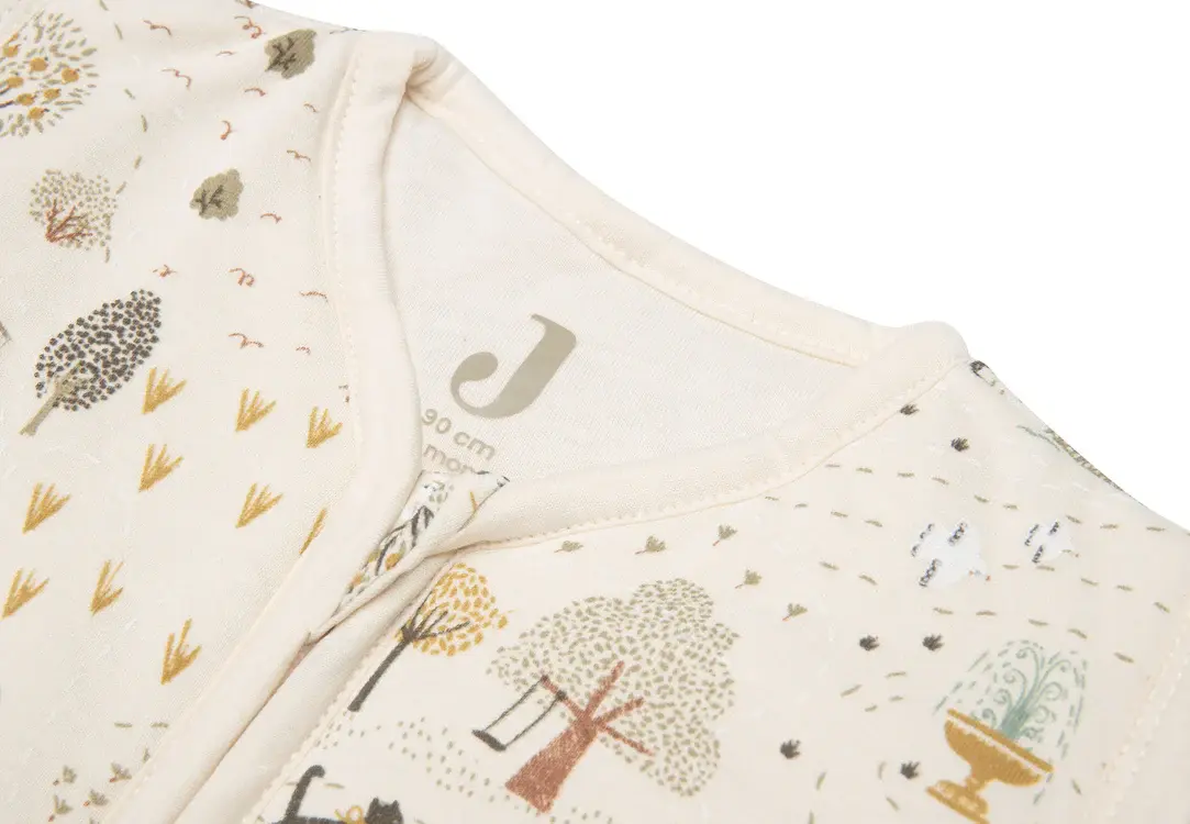 Jollein Slaapzak met afritsbare mouw 90cm Tiny Park