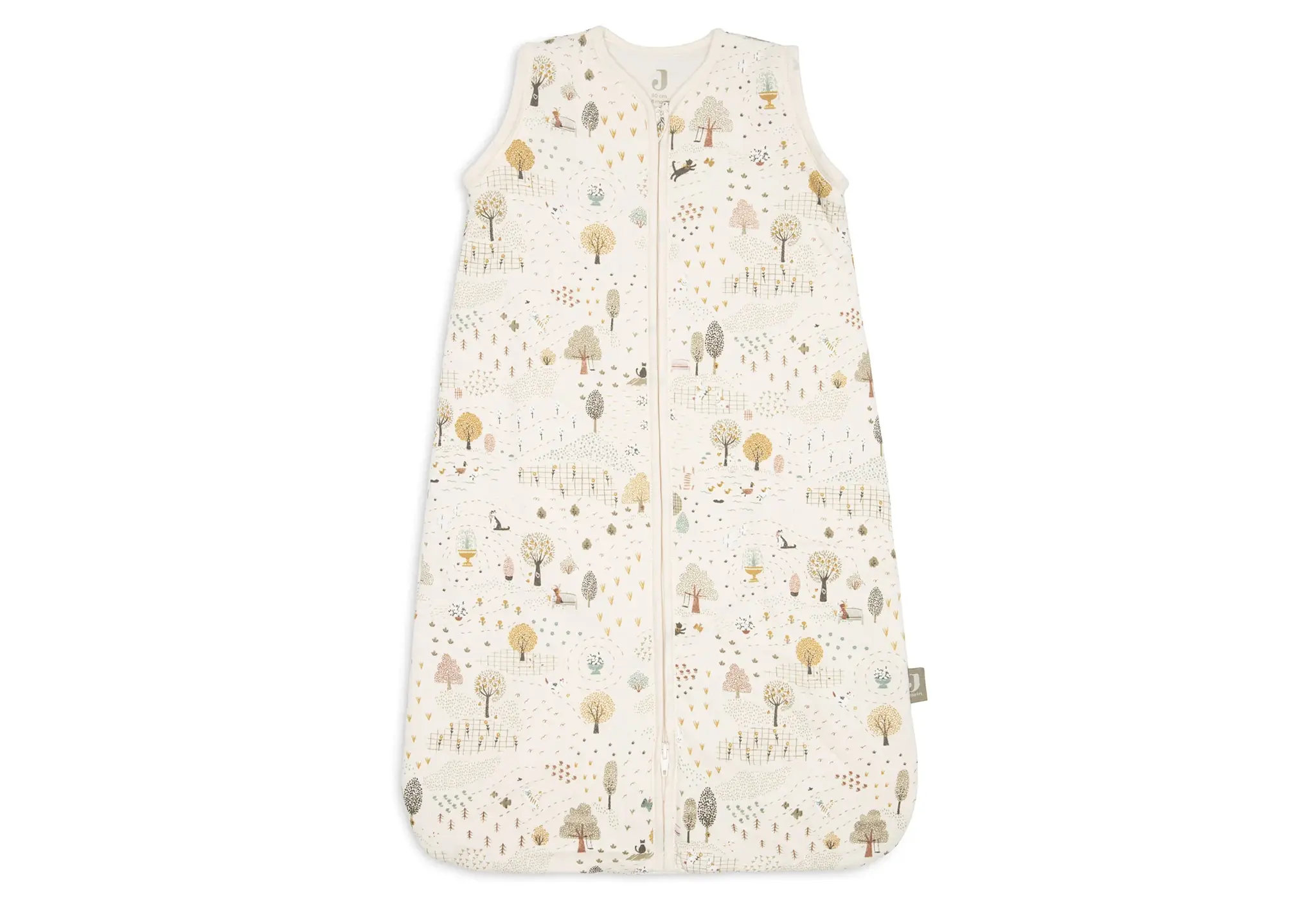 Jollein Slaapzak met afritsbare mouw 90cm Tiny Park