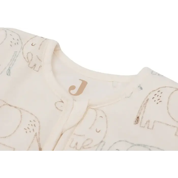 Jollein Slaapzak met afritsbare mouw 70cm Elephant Tales