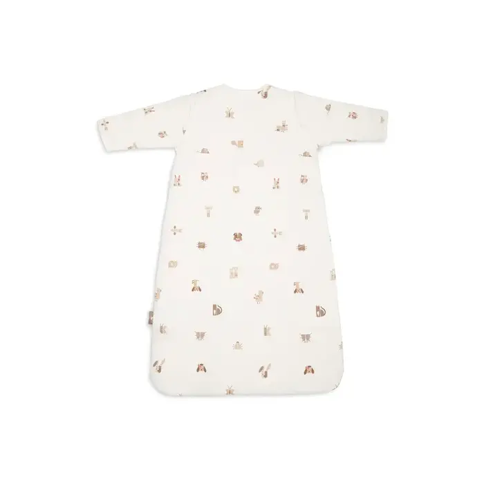 Jollein Slaapzak met afritsbare mouw 110cm Animal Friends