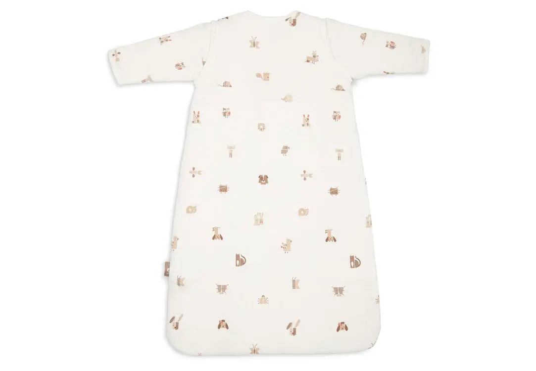 Jollein Slaapzak met afritsbare mouw 110cm Animal Friends