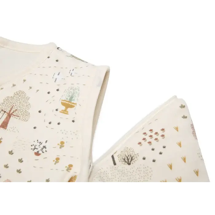 Jollein Slaapzak met afritsbare mouw 70cm Tiny Park