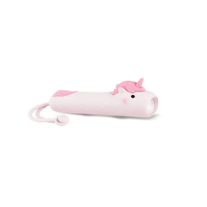 Rabbit&Friends Siliconen zaklamp - Unicorn