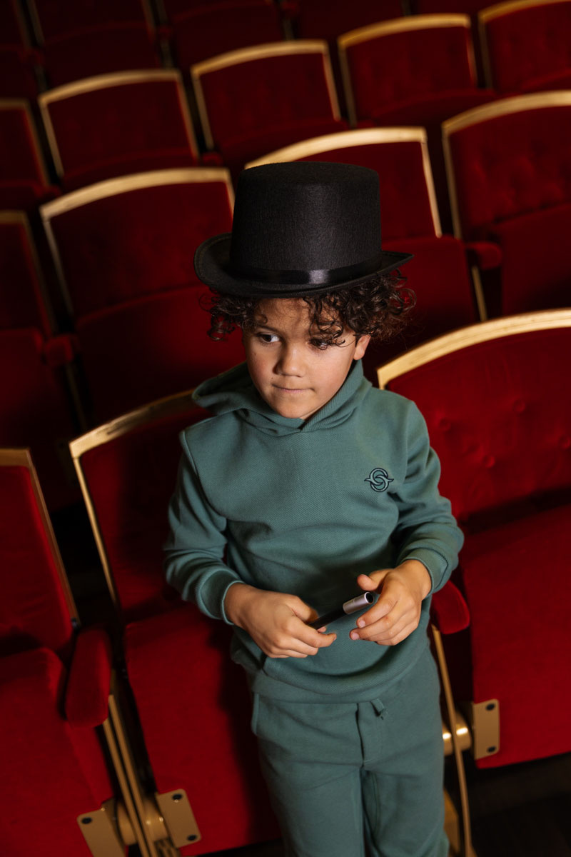 Quapi SWEATER QW251HAYDEN Green