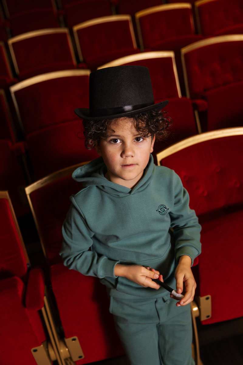 Quapi SWEATER QW251HAYDEN Green