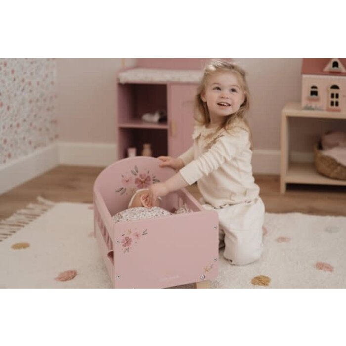 Little Dutch LD houten poppenbed FSC