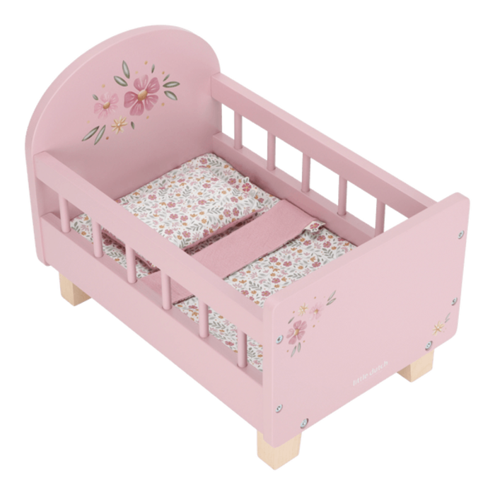 Little Dutch LD houten poppenbed FSC