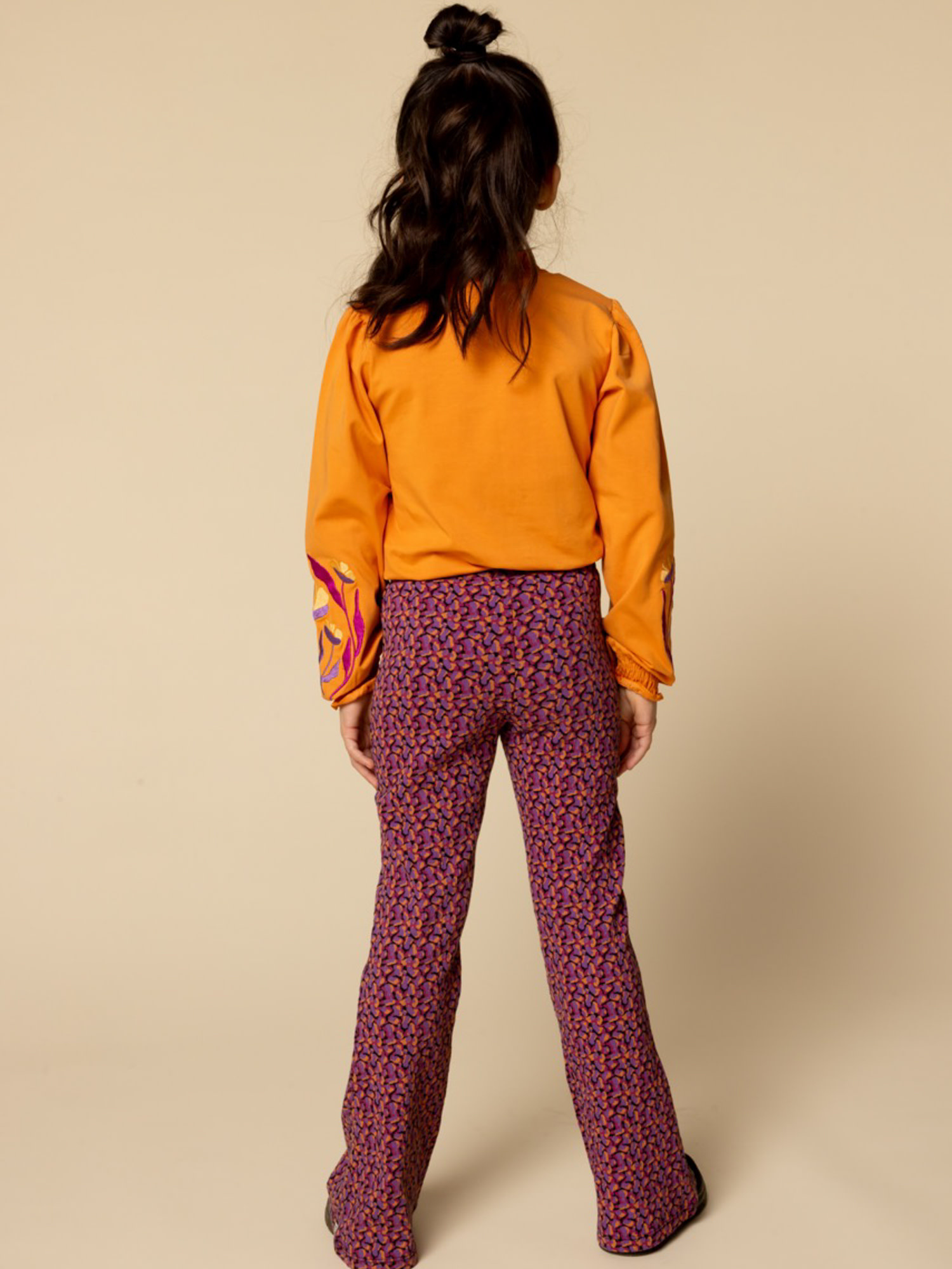 Looxs Little crinckle pants Confetti