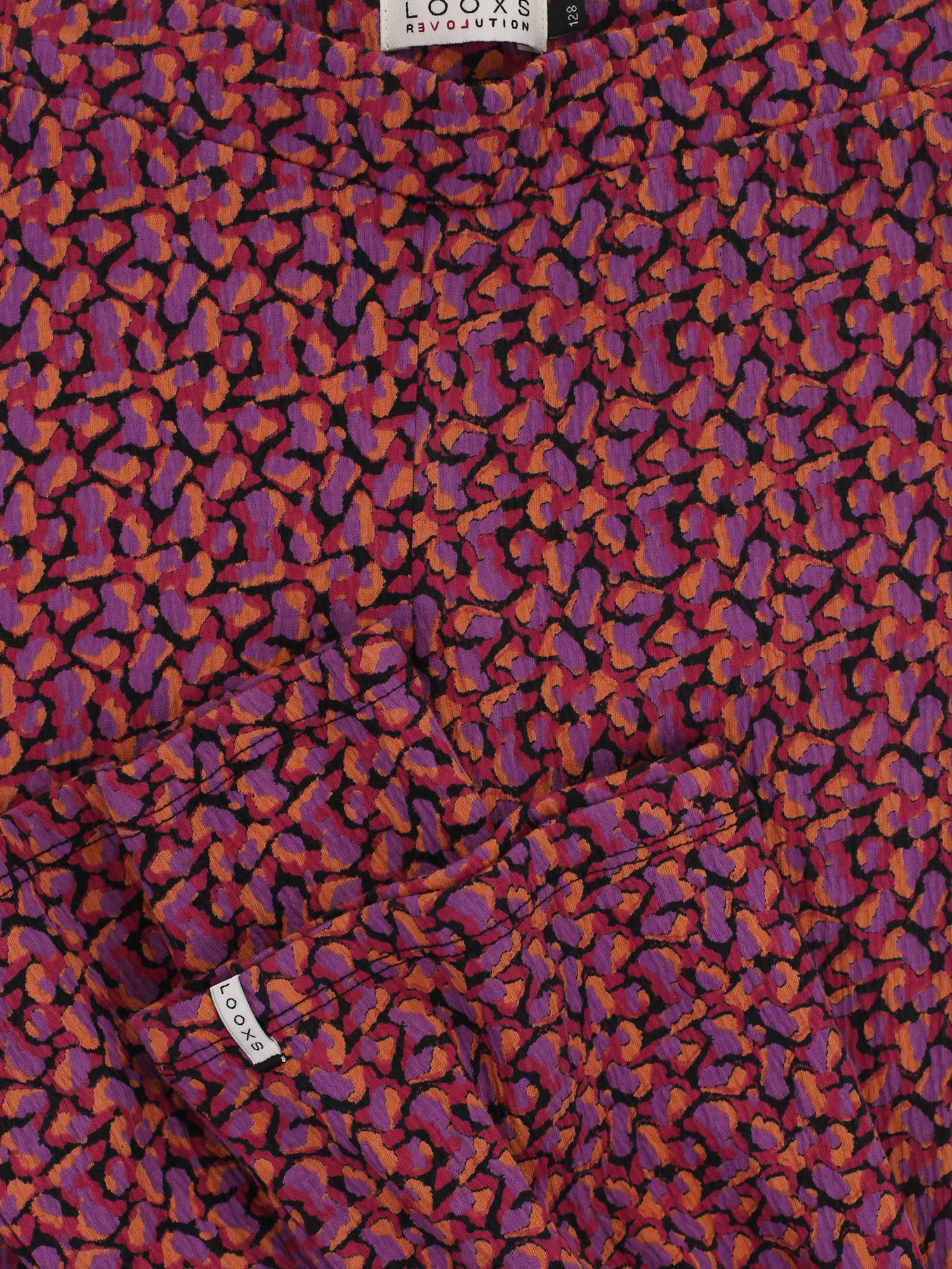 Looxs Little crinckle pants Confetti