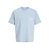 JORNORREBRO TYPO TEE SS CREW NECK MNI Skyway