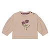 baby girls sweatshirt nude