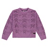 girls pullover purple
