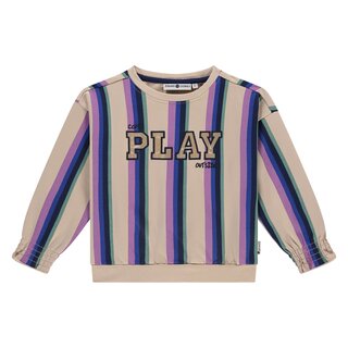 Stains & Stories girls sweatshirt beige