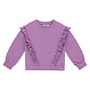 girls sweatshirt purple