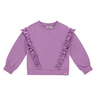Stains & Stories girls sweatshirt purple