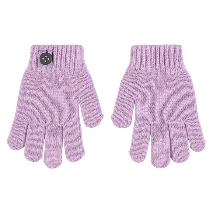 Stains & Stories unisex gloves lilac