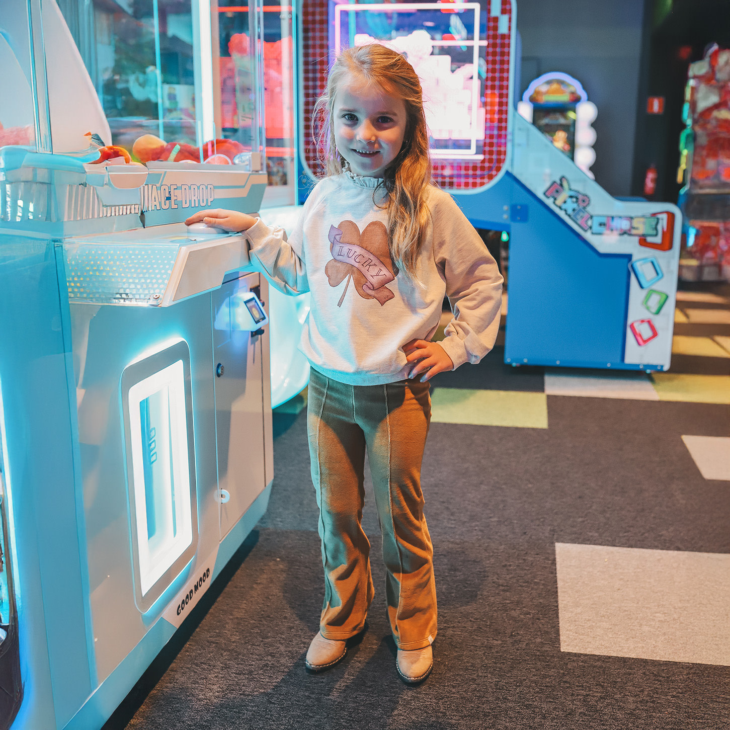 Your Wishes Velvet Jersey | Flared Legging Bone Brown