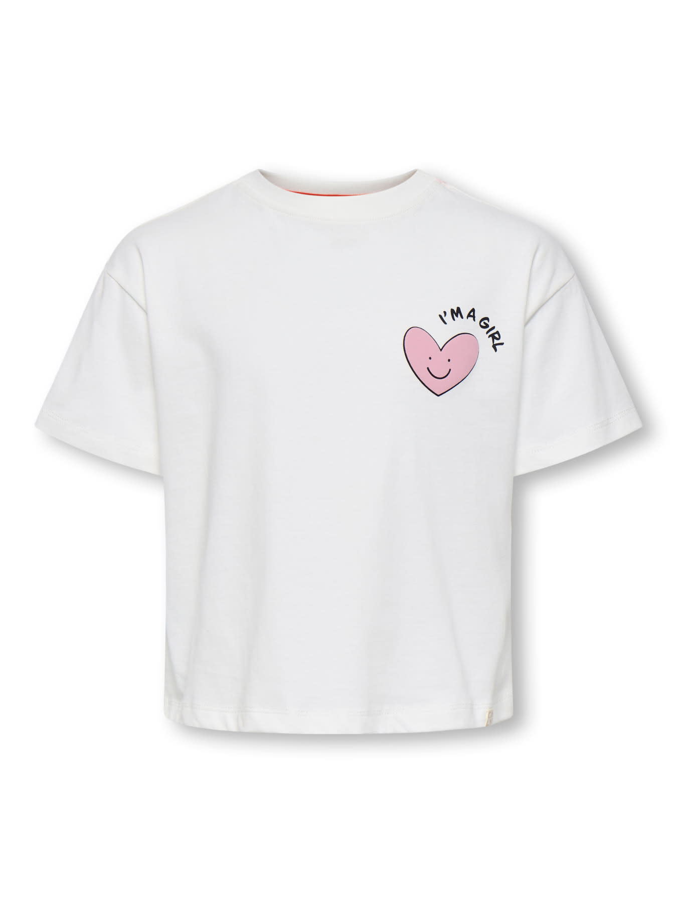 Kids Only KMGDREA LIFE S/S LOOSE TEE JRS