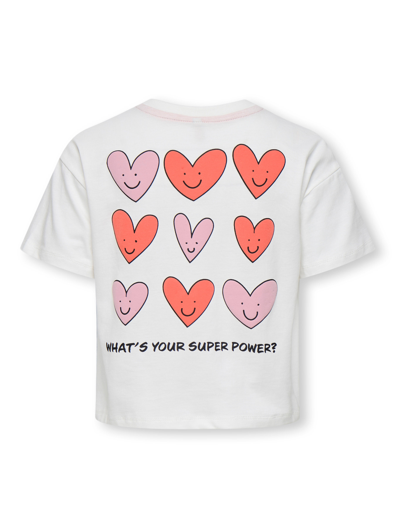 Kids Only KMGDREA LIFE S/S LOOSE TEE JRS