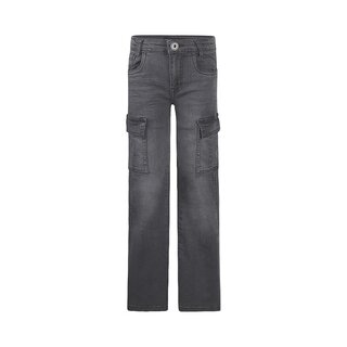 No Way Monday Jeans wide leg Mid Grey