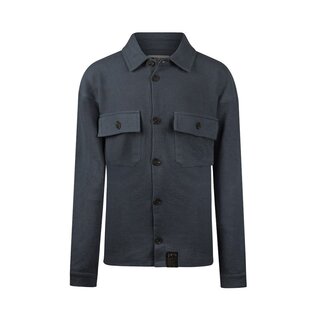 No Way Monday Shirt ls Mid blue