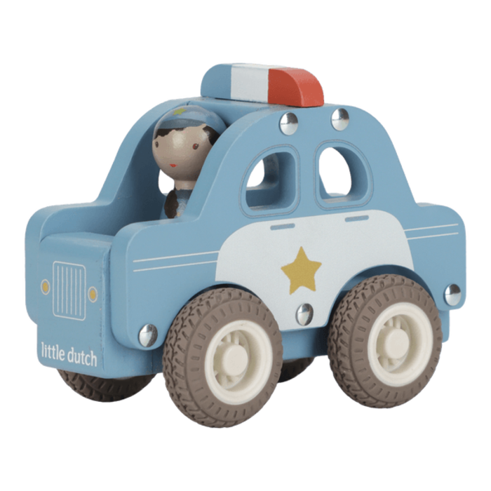 Little Dutch LD politiewagen FSC