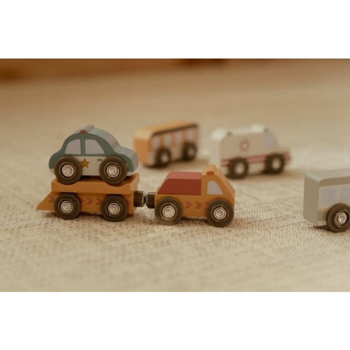 Little Dutch LD voertuigenset FSC