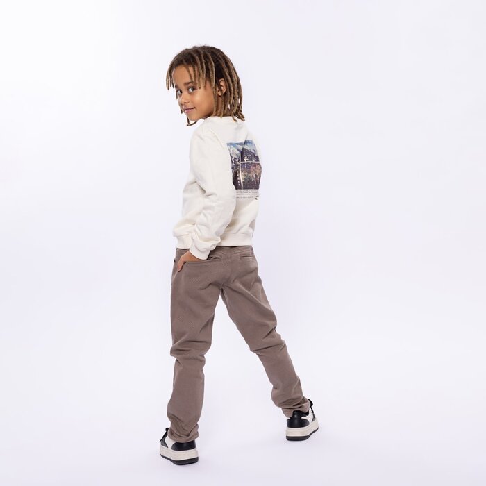 No Way Monday Trousers Taupe