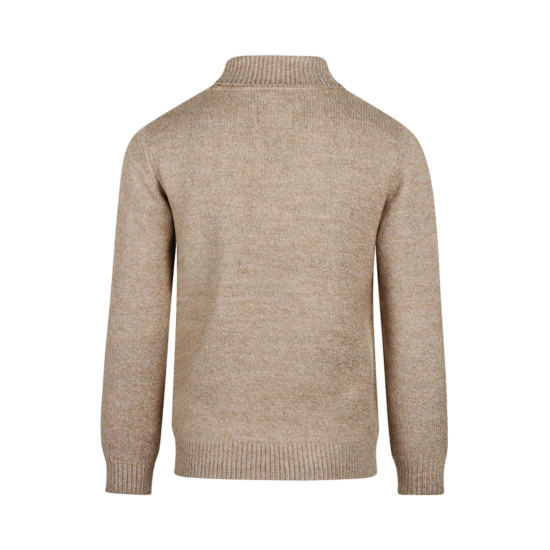 Koko Noko Sweater with rollneck Dark sand