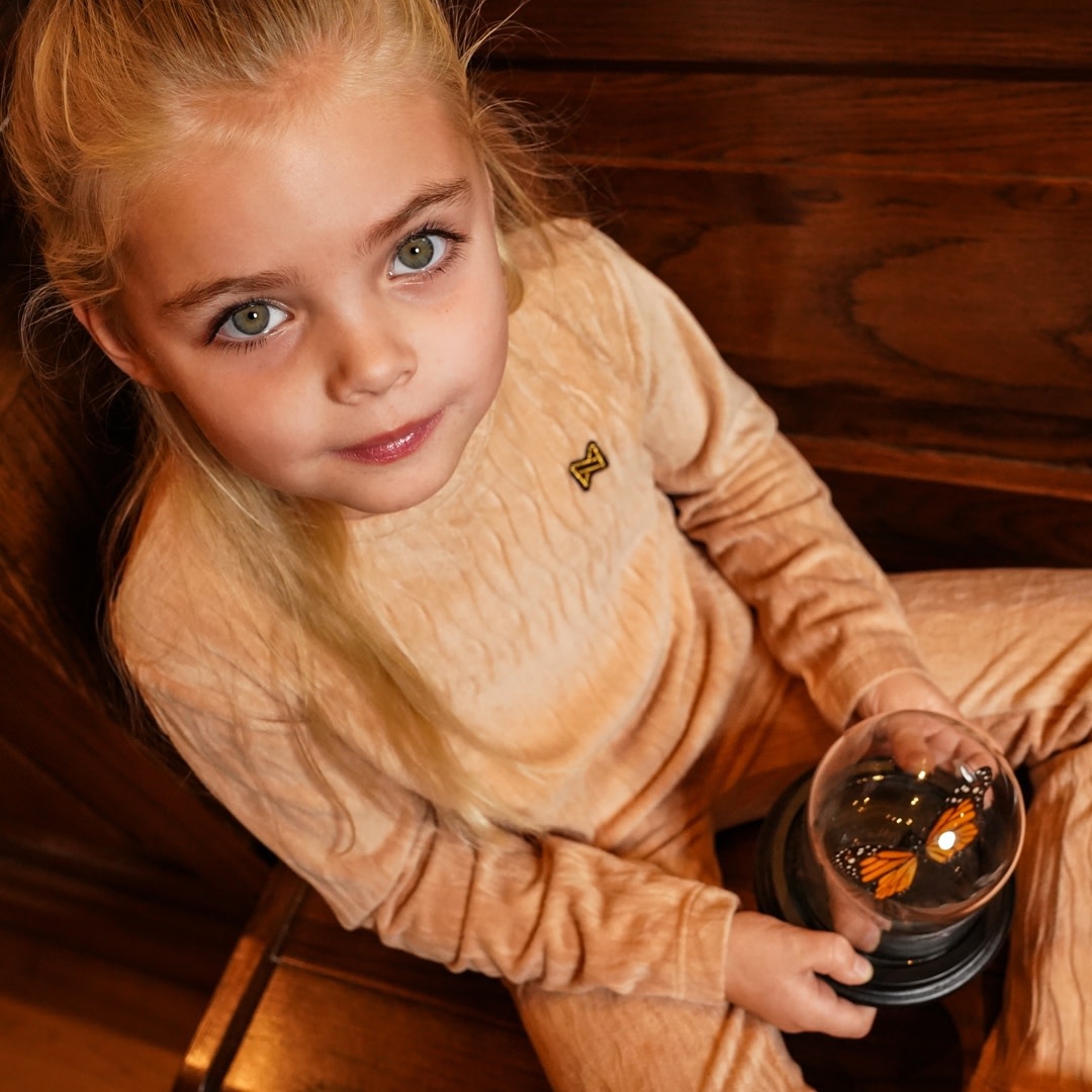 Koko Noko T-shirt ls Caramel brown