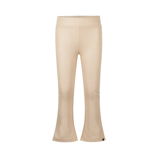 Koko Noko Trousers flared Sand