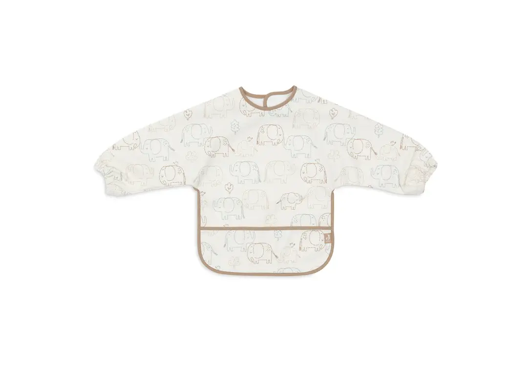 Jollein Slab Waterproof met Mouw Elephant Tales
