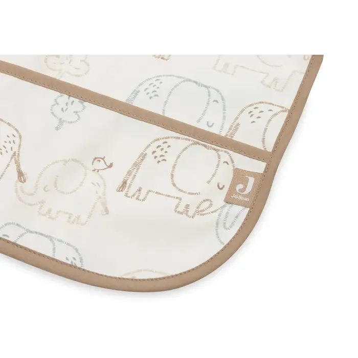 Jollein Slab Waterproof met Mouw Elephant Tales
