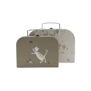 Jollein Speelkoffertje Tiny Park (2pack)